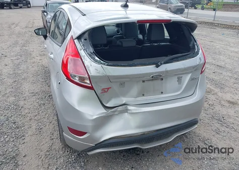 2014 Ford Fiesta St from USA, damaged, VIN 3FADP4GX6EM199668